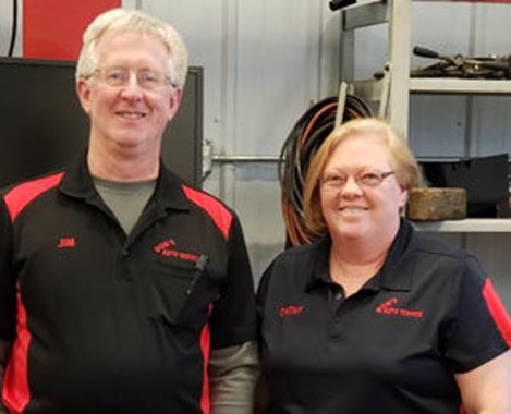 Cathy And Jim | Bob's Auto Service